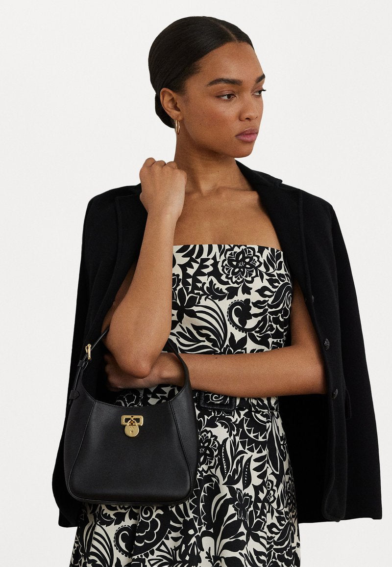 TANNER SHOULDER BAG - Borsa a tracolla - lauren tan