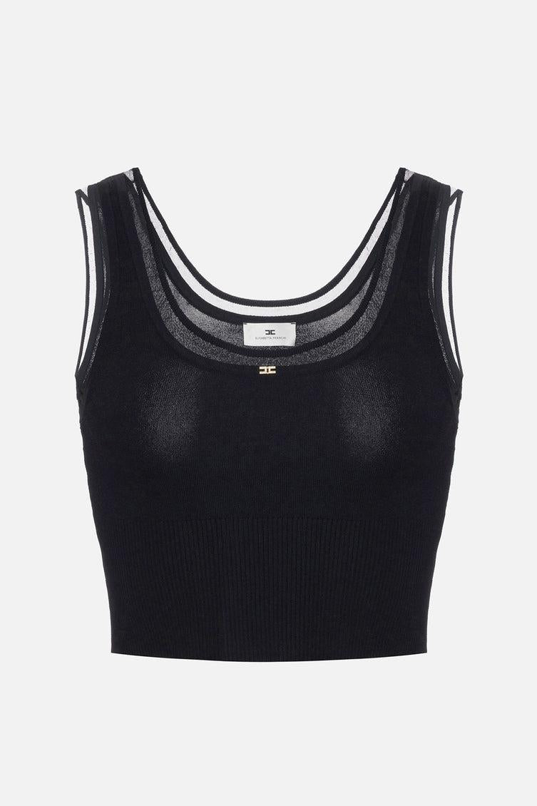 TOP TRICOT