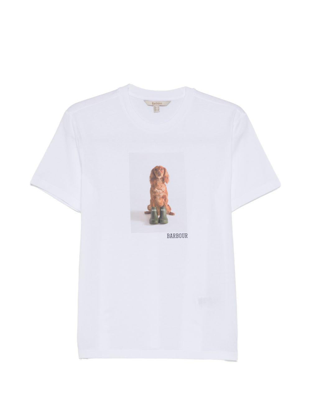 BEDALE T-SHIRT WHITE