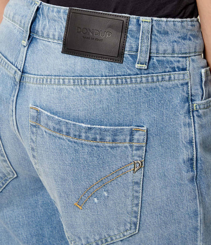 JEANS LOOSE KOONS BOTTONE GIOIELLO