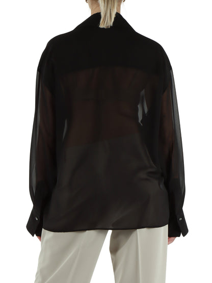 ANANAS CAMICIA CHIFFON