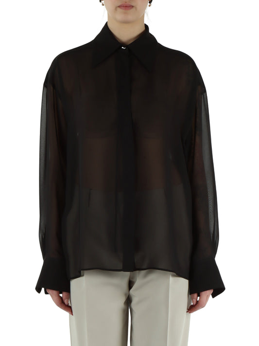 ANANAS CAMICIA CHIFFON